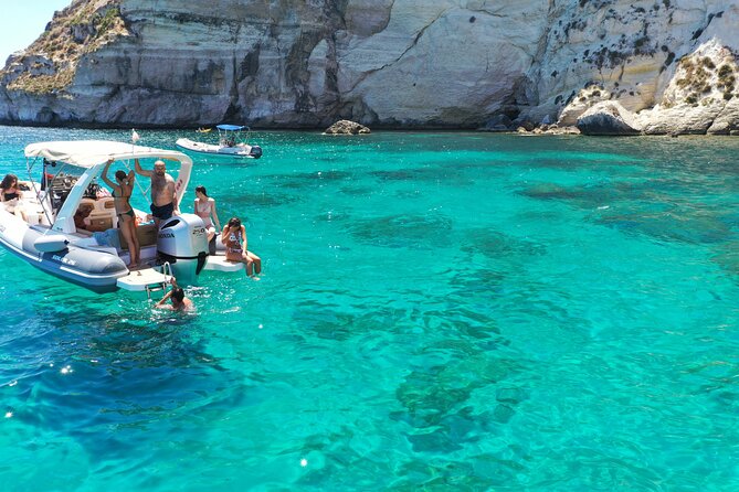 Cagliari Boat Tour 4 Stops .Possible Sighting of Dolphins - The sea reality check: weather, waves, and comfort