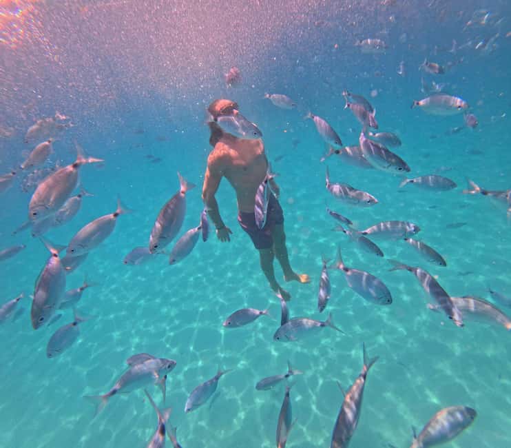 Cagliari: Boat Tour, 4 Stops, Swim, Snorkeling, & 1 Spritz - Poetto Beach: The Final Coastal Moment in Cagliari