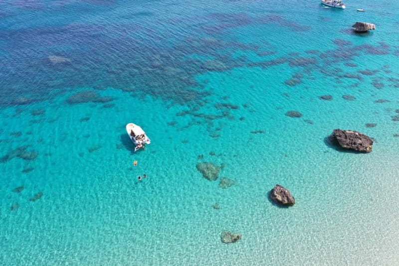 Cagliari: Boat Tour, 4 Stops, Swim, Snorkeling, & 1 Spritz - Meeting at Bacan: The Fastest Way to Start Enjoying the Sea