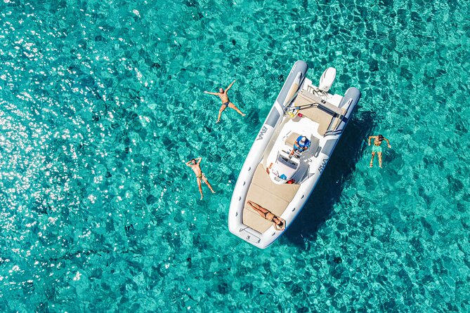 Cagliari Boat Tour by Maxi Rib - Wine and Snorkeling - Snorkeling gear and the rhythm of a swim-stop day