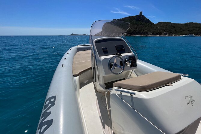 Cagliari Boat Tour by Maxi Rib - Wine and Snorkeling - Wine on the water: a small inclusion that adds local character