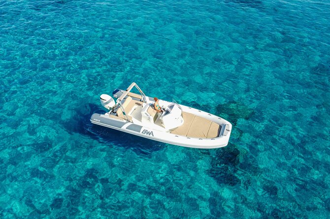Cagliari Boat Tour by Maxi Rib - Wine and Snorkeling - Sella del Diavolo: Devil’s Saddle views and sheltered swim breaks