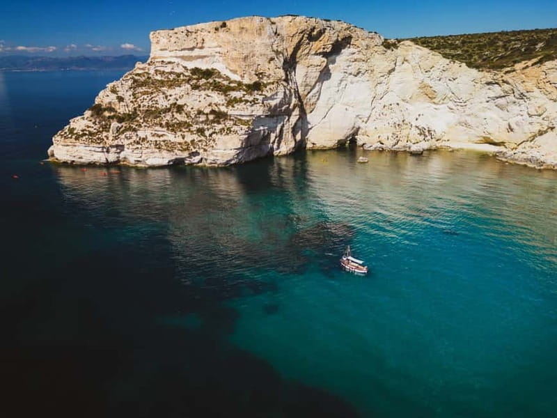 Cagliari: Boat Tour Snorkeling frutta alla Sella del Diavolo - Safety briefing and snorkeling kit: what to expect when water time starts