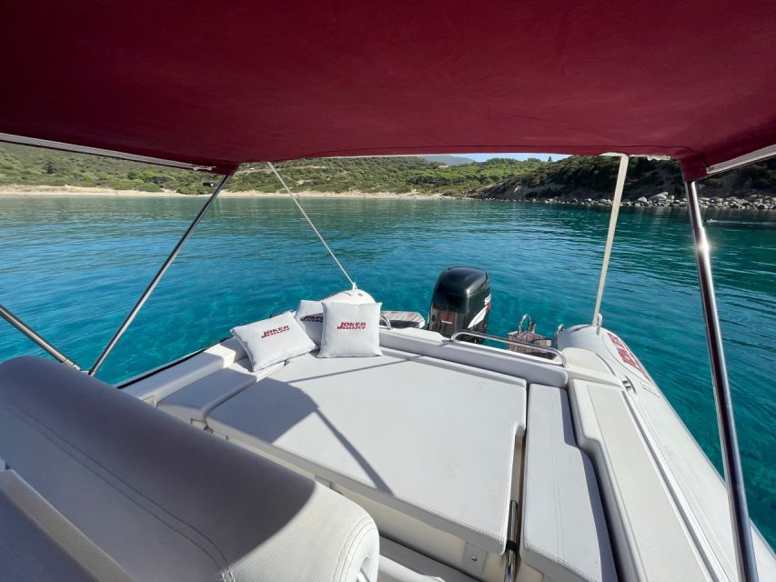Cagliari: Boat Tour snorkeling Sella con con aperitivo - Where you meet in Cagliari (and how to find it fast)