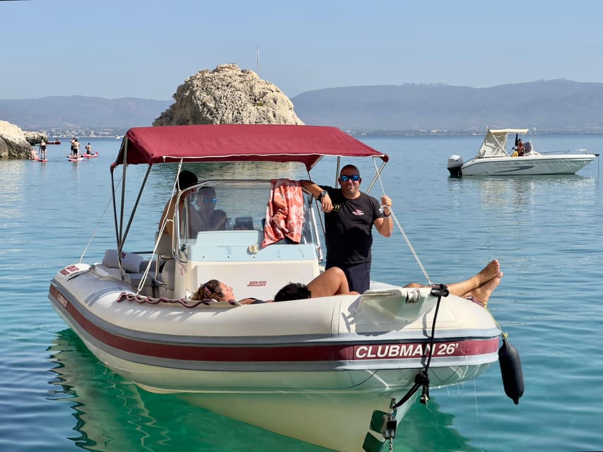 Cagliari: Boat Tour snorkeling Sella con con aperitivo - Aperitivo on Poetto: what’s included and why it feels like good value