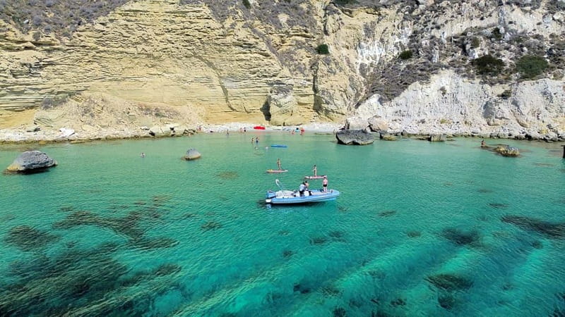 Cagliari: Boat Tour with 4 Swim Stops, Snorkeling & Prosecco - Cagliari RIB tour: Devil’s Saddle in three hours