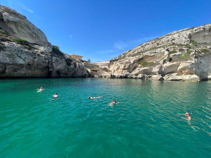 Cagliari: Boat Tour with 4 Swim Stops, Snorkeling & Prosecco - The boat setup: 8-meter RIBs and a small-group feel