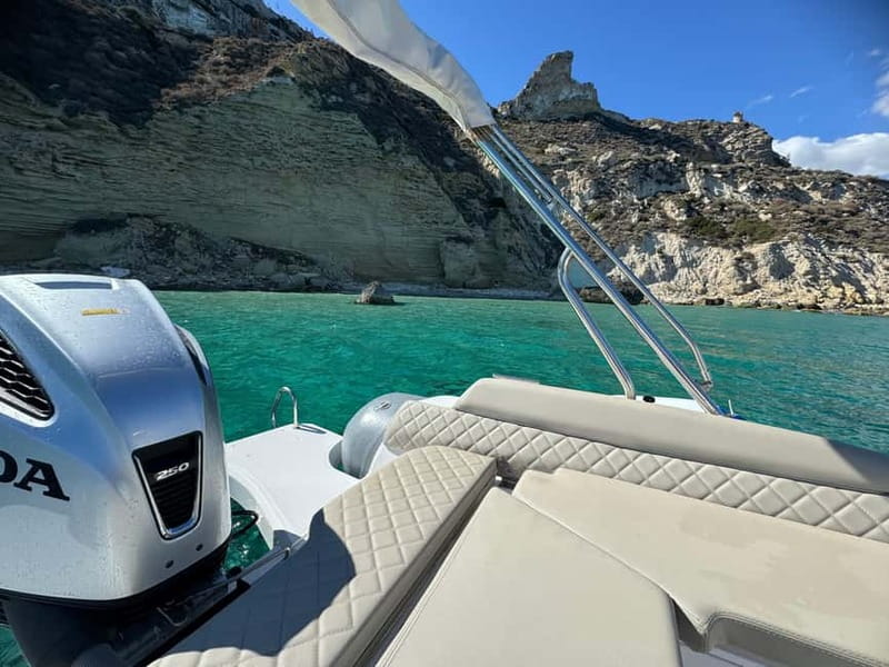 Cagliari: Boat Tour with 4 Swim Stops, Snorkeling & Prosecco - Snorkeling reality check: gear is included, but conditions vary
