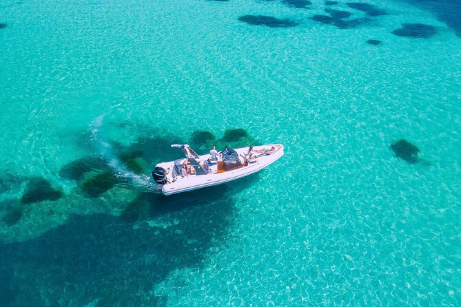 Cagliari Boat Tour with Sardatrips; Swim, Snorkeling, Sip & Snack - Cala Bernat and Calamosca: small coves built for swimming