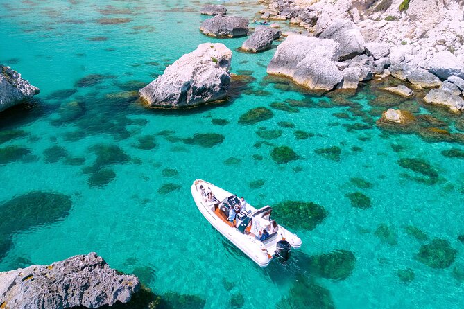 Cagliari Boat Tour with Sardatrips; Swim, Snorkeling, Sip & Snack - Poetto and Cala Fighera: choose your own swim-or-beach vibe