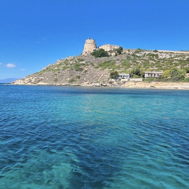Cagliari: Boat Tour with Swim Stops, Snorkeling, & Aperitif - Devil’s Saddle by wooden gozzo: the big idea