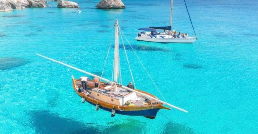 Cagliari: Boat Tour with Swim Stops, Snorkeling, & Aperitif - The itinerary, stop by stop: what each one is really for