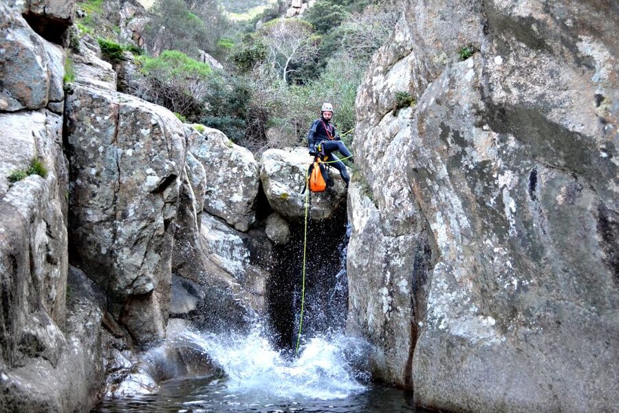Cagliari: Canyoning in Sardinia - Rio Zairi canyoning: where Sardinia turns into a water playground