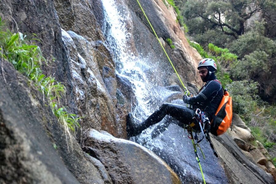 Cagliari: Canyoning in Sardinia - Gutturu Mannu National Park access: quad bike thrill or jeep comfort