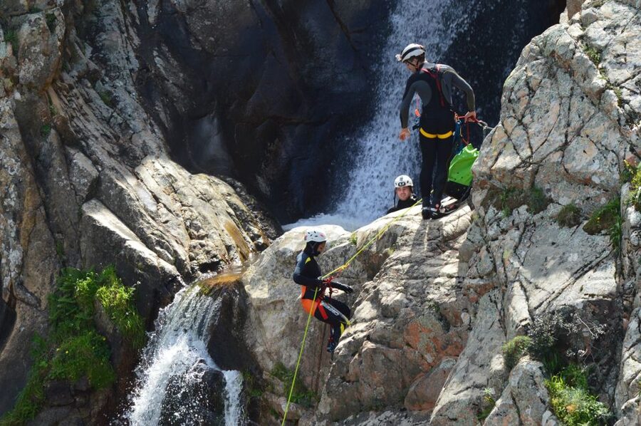Cagliari: Canyoning in Sardinia - What you’ll do: slopes, rappels, slides, and zip lines