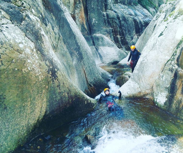 Cagliari: Canyoning in Sardinia - The canyon route: 6 meters, waterfalls, and those fun slides