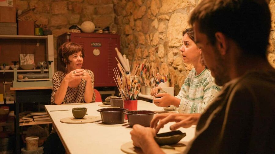 Cagliari: Ceramics Workshop - Ceramics in Cagliari’s Castello district: what the setting feels like