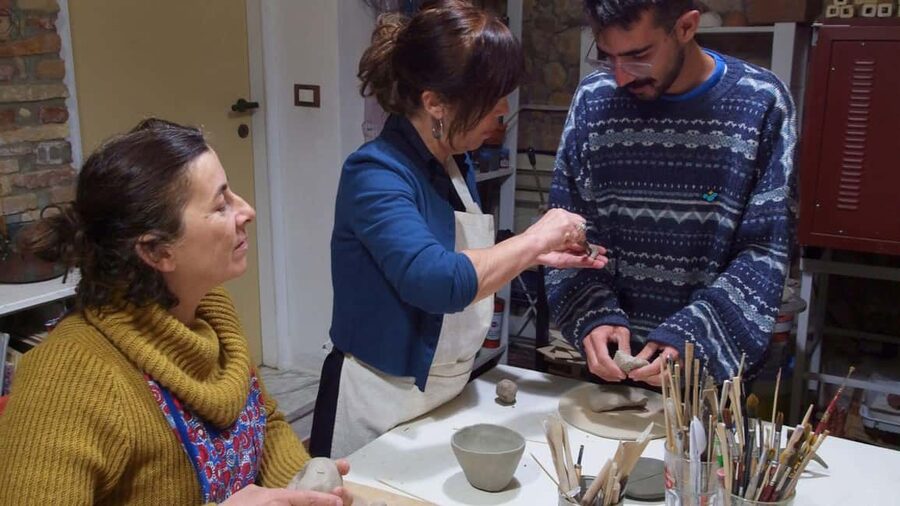 Cagliari: Ceramics Workshop - Price and value: is $81 for two hours fair?