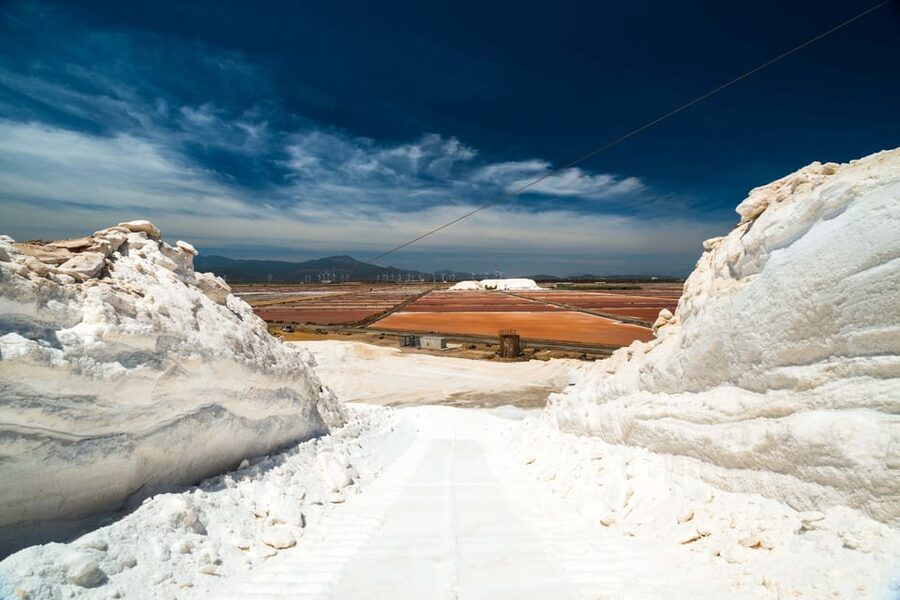 Cagliari: Conti Vecchi Salt Flats Train and Tour - Conti Vecchi Saltworks near Cagliari: why this feels different