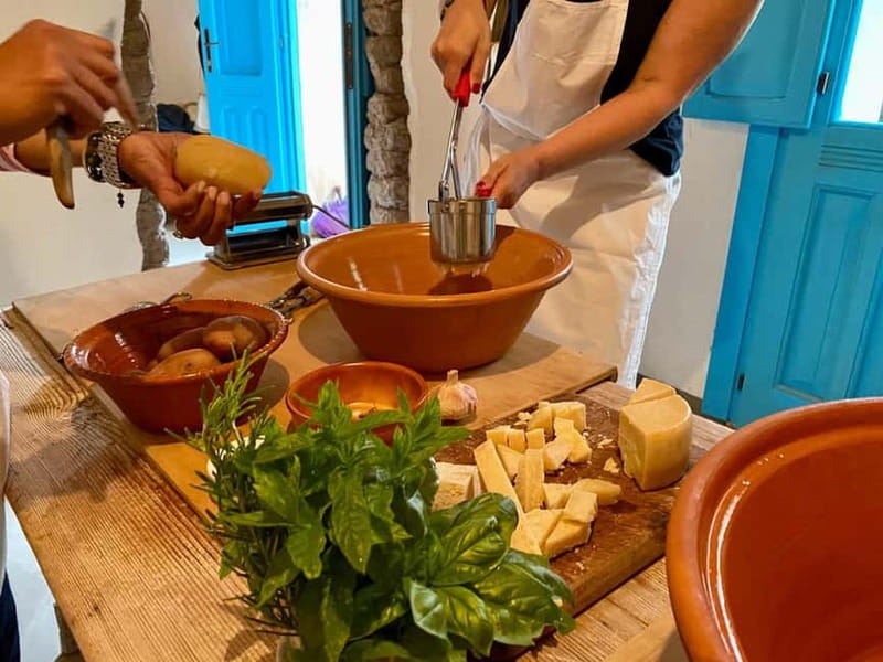 Cagliari: Cooking Class - Private-group value: you cook, you talk, you don’t wait around
