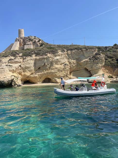 Cagliari:devil's saddle big cruise by boat drink & snack - Key points I’d plan around