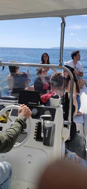 Cagliari:devil's saddle big cruise by boat drink & snack - Price and value: why about $39.86 feels fair
