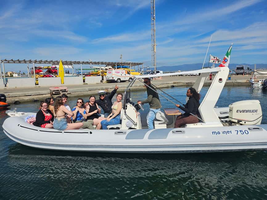 Cagliari:devil's saddle big cruise by boat drink & snack - The 2-hour route and cave stops: what those stops mean for you