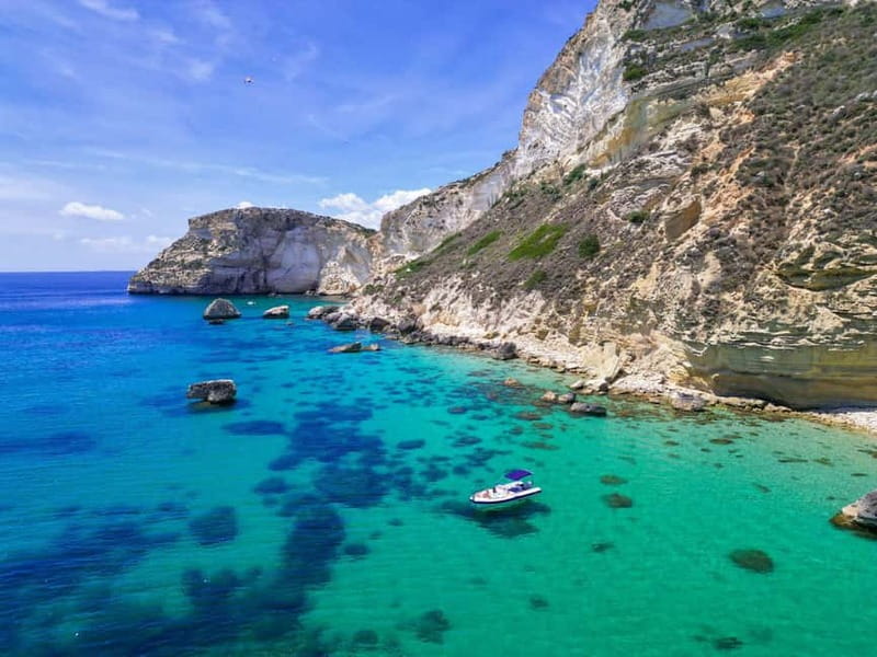 Cagliari: Devil's saddle boat tour, 4 stops and prosecco - Stop-by-stop: from Cala Bernat to Poetto