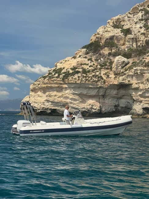 Cagliari: Devil's saddle boat tour, 4 stops and prosecco - Price and value: what $60 buys you in real terms