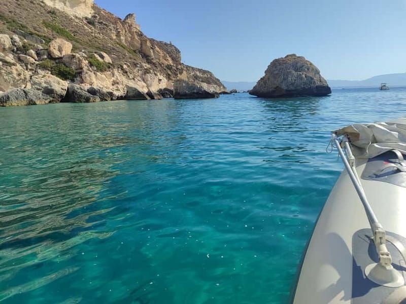 Cagliari: Devil's saddle boat tour, 4 stops and prosecco - Weather, sea conditions, and the one thing to stay flexible about