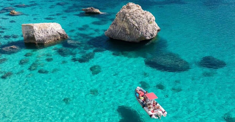 Cagliari: Devil's Saddle Boat Tour with Spritz and Chips - The 3-hour route: Cagliari, Calamosca, Cala Fighera, and Sella del diavolo