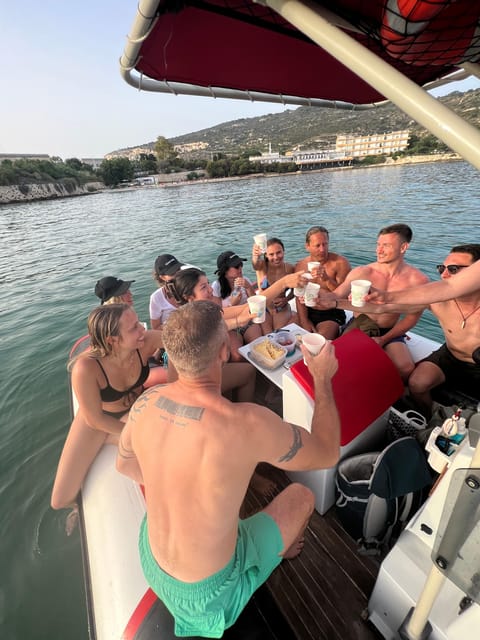 Cagliari: Devil's Saddle Boat Tour with Spritz and Chips - Getting to Blue Rent and boarding like a pro