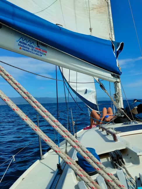 Cagliari: Devil's Saddle Sailboat Tour, Snorkeling and Drink - Price and value: what $54.66 buys you