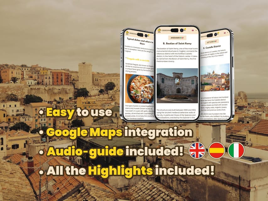 Cagliari: digital guide made with a local for a walking tour - Key Things I’d Fix in Your Plan Before You Start