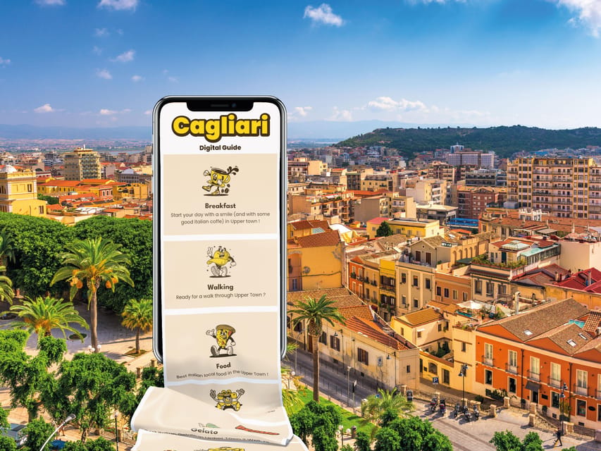 Cagliari: digital guide made with a local for a walking tour - How the Digital Guide Works (and What You Need on Hand)
