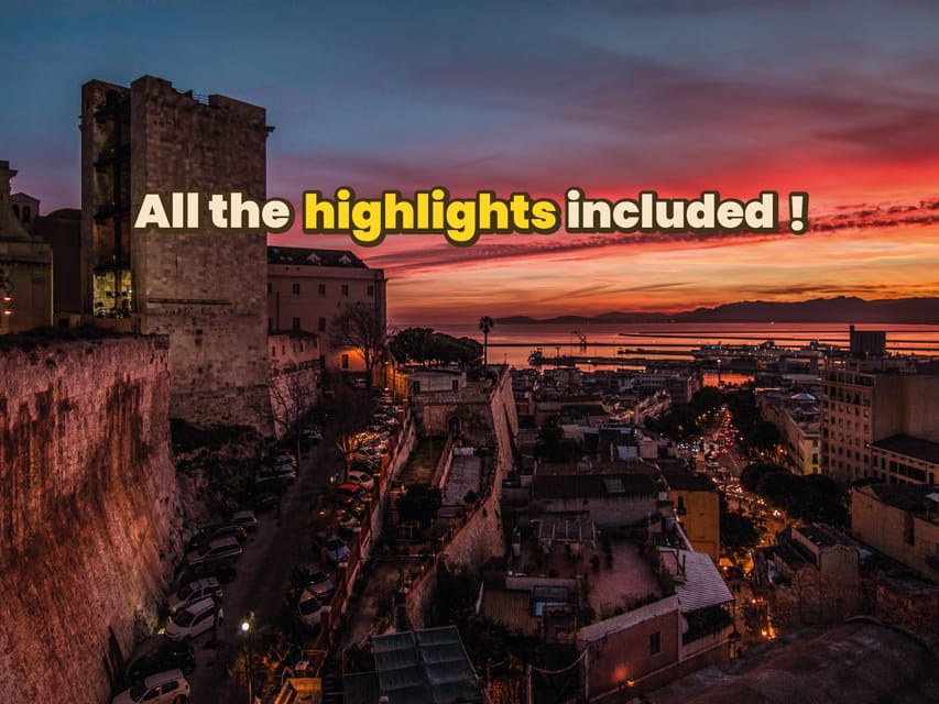 Cagliari: digital guide made with a local for a walking tour - Curiosities and Anecdotes: Why the Stories Make You Look Longer