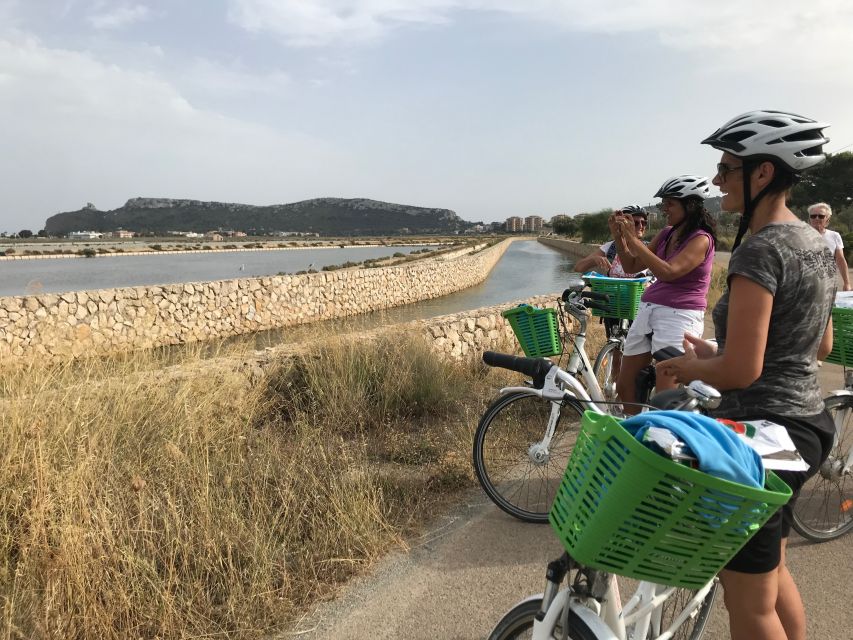 Cagliari: Electric Bike Nature Tour - Devil’s Saddle cape and Calamosca Lighthouse: the payoff views
