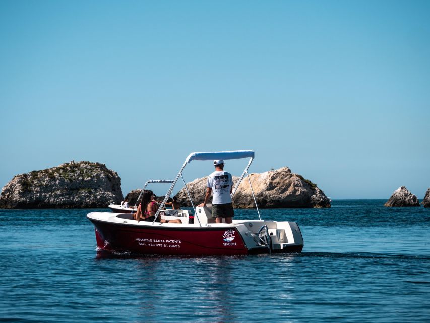 Cagliari: Electric Boat Rental at Marina Piccola - The no-license part: what it actually means for your confidence