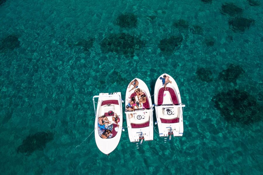 Cagliari: Electric Boat Rental at Marina Piccola - Stop-by-stop: from Porticciolo Marina Piccola to your return