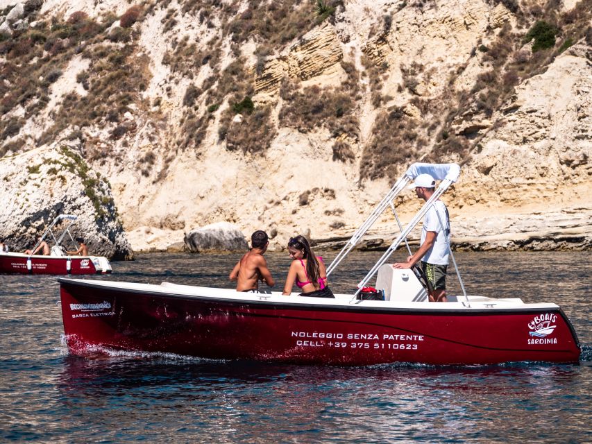 Cagliari: Electric Boat Rental at Marina Piccola - Safety and support: what you get beyond the briefing