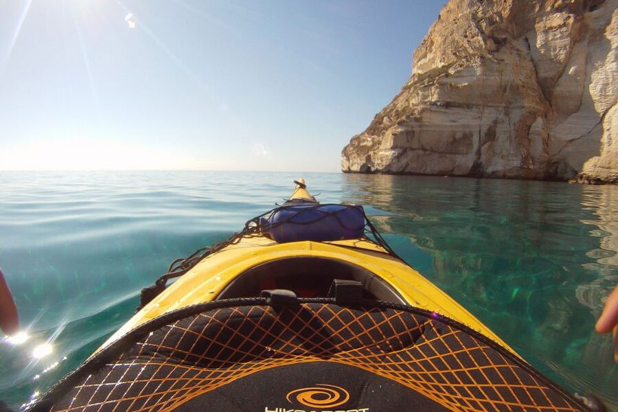 Cagliari: Exclusive small group Kayak tour at Devil"s Saddle - Marina Piccola Harbor at 8:30 AM: where the tour really starts