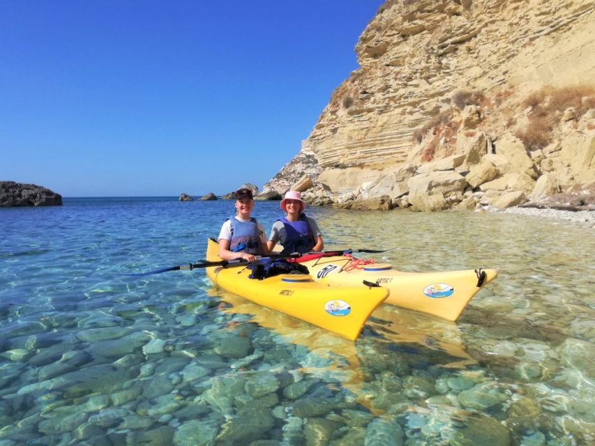 Cagliari: Guided Kayak Excursion in the Gulf of Cagliari - Key highlights that matter