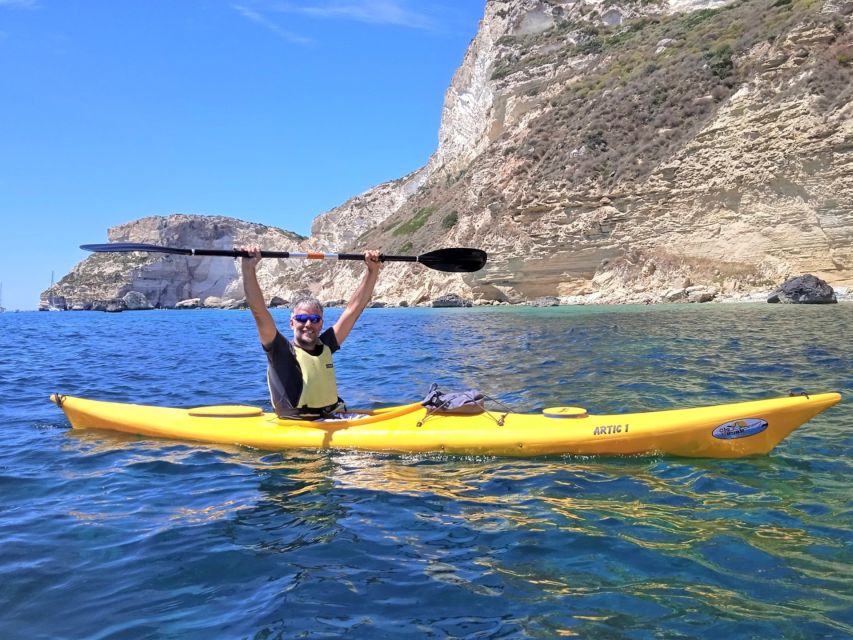 Cagliari: Guided Kayak Excursion in the Gulf of Cagliari - Cagliari’s south coast, best seen from a kayak