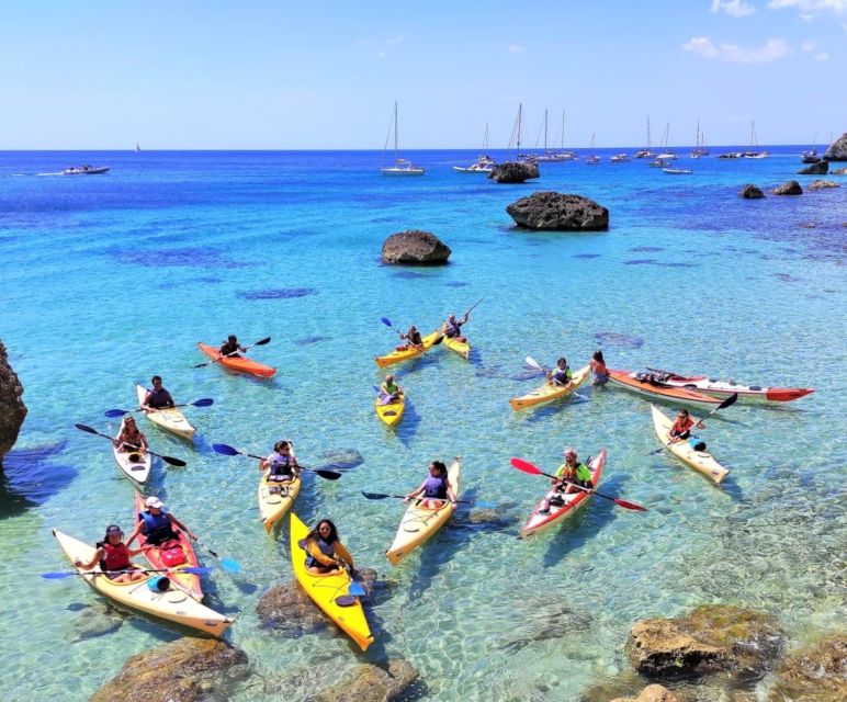 Cagliari: Guided Kayak Excursion in the Gulf of Cagliari - The 7 km coast route: Poetto, pools, grottos, and Calamosca