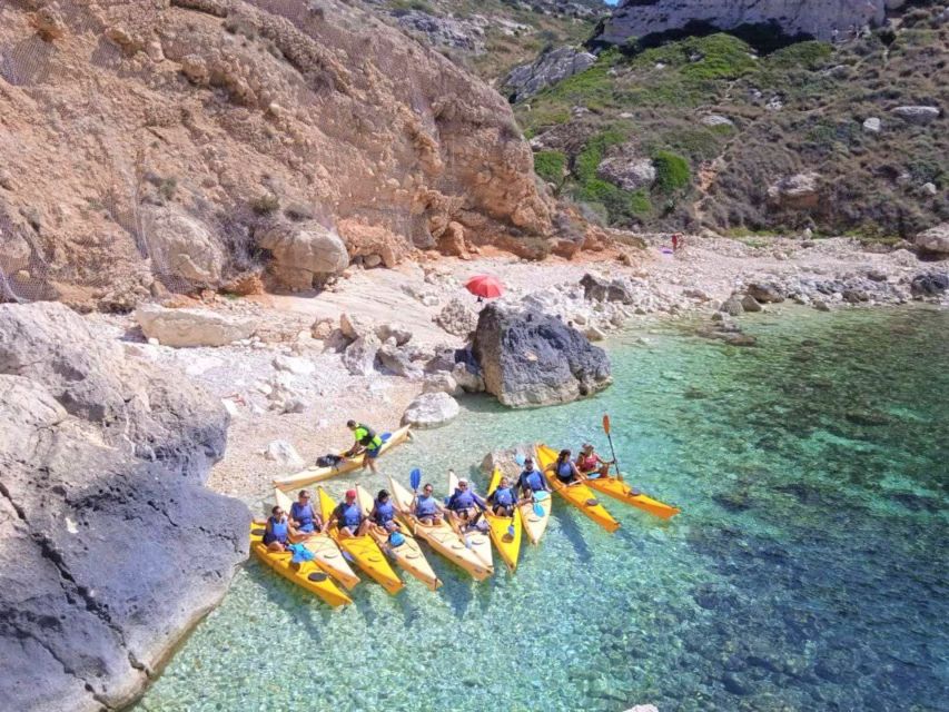 Cagliari: Guided Kayak Excursion in the Gulf of Cagliari - Carlo and the little details that make it feel personal