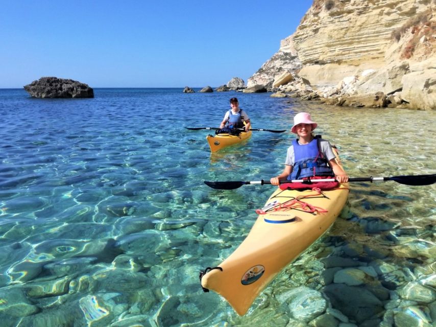 Cagliari: Guided Kayak Excursion in the Gulf of Cagliari - Who should book this kayak tour (and who should skip it)