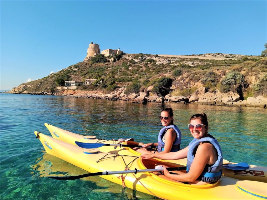 Cagliari: Guided Kayak Excursion in the Gulf of Cagliari - Price and what you truly get for $84