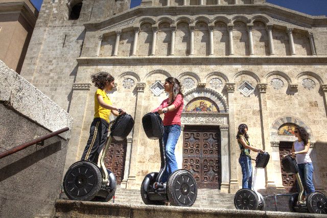Cagliari: Guided Segway Tour - Meeting at Via Sant’Eulalia, then Getting Ready to Glide