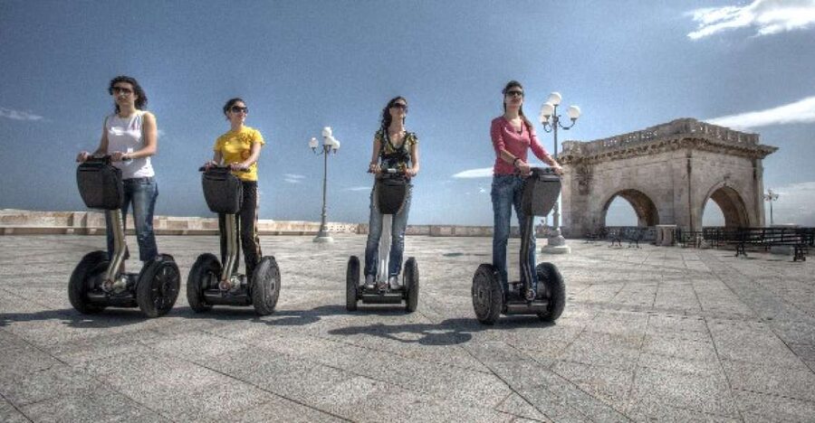 Cagliari: Guided Segway Tour - Bastion of San Remy and Elephant Tower: Spanish Stone and a Symbolic City