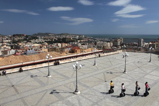 Cagliari: Guided Segway Tour - Audio Guide and Live Commentary: How the Story Lands While You Ride